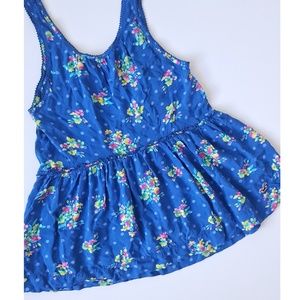 Hollister Floral Cami